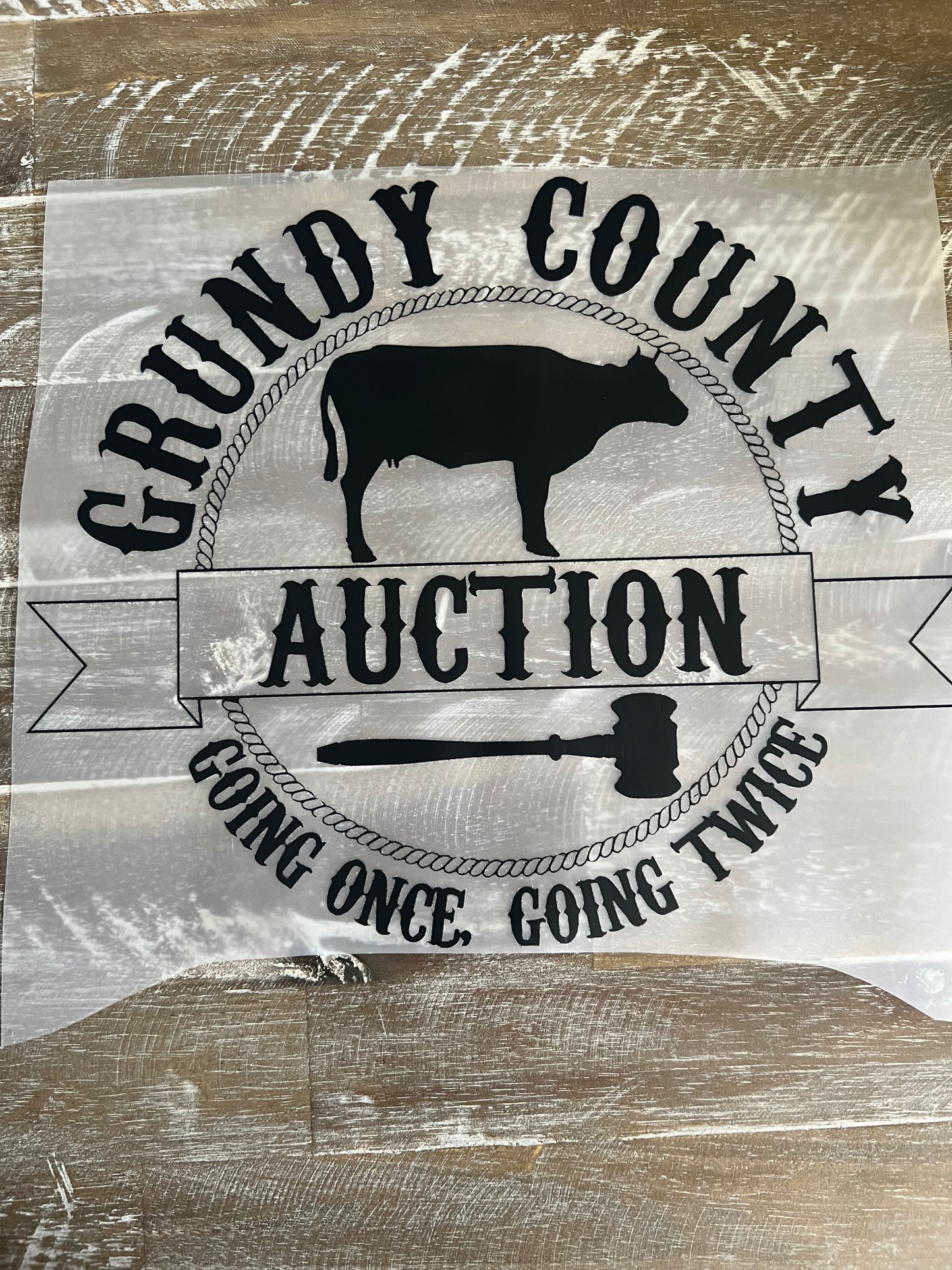 Grundy County Auction