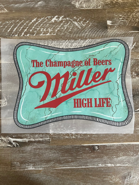 Miller High Life