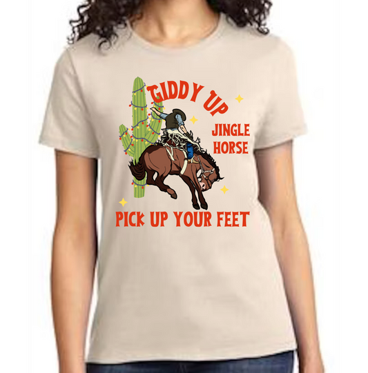 Giddy Up Jingle Horse