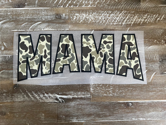 Mama (duck camo)