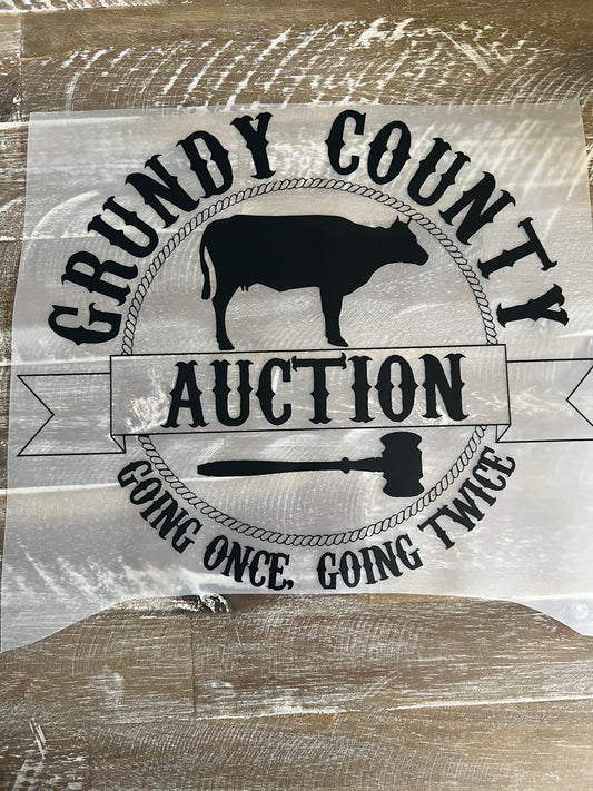 Grundy County Auction