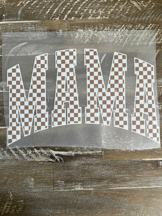 Mama (checkered)