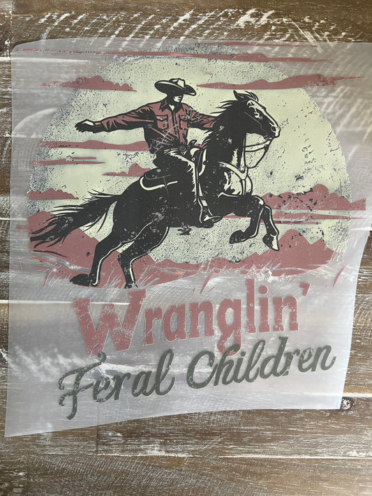 Wranglin’ Feral Children