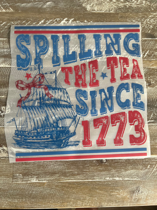 Spilling the Tea Since 1773